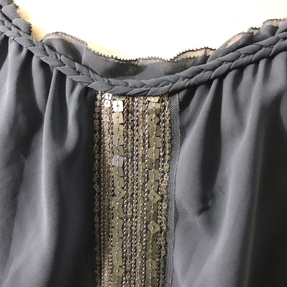 Coldwater Creek Front Sequin Tank Top Size XXL - Picture 4 of 8